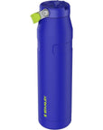 Stanley IceFlow Flip Straw 2.0 Bottle 1.06L (Cobalt Chartreuse) angle