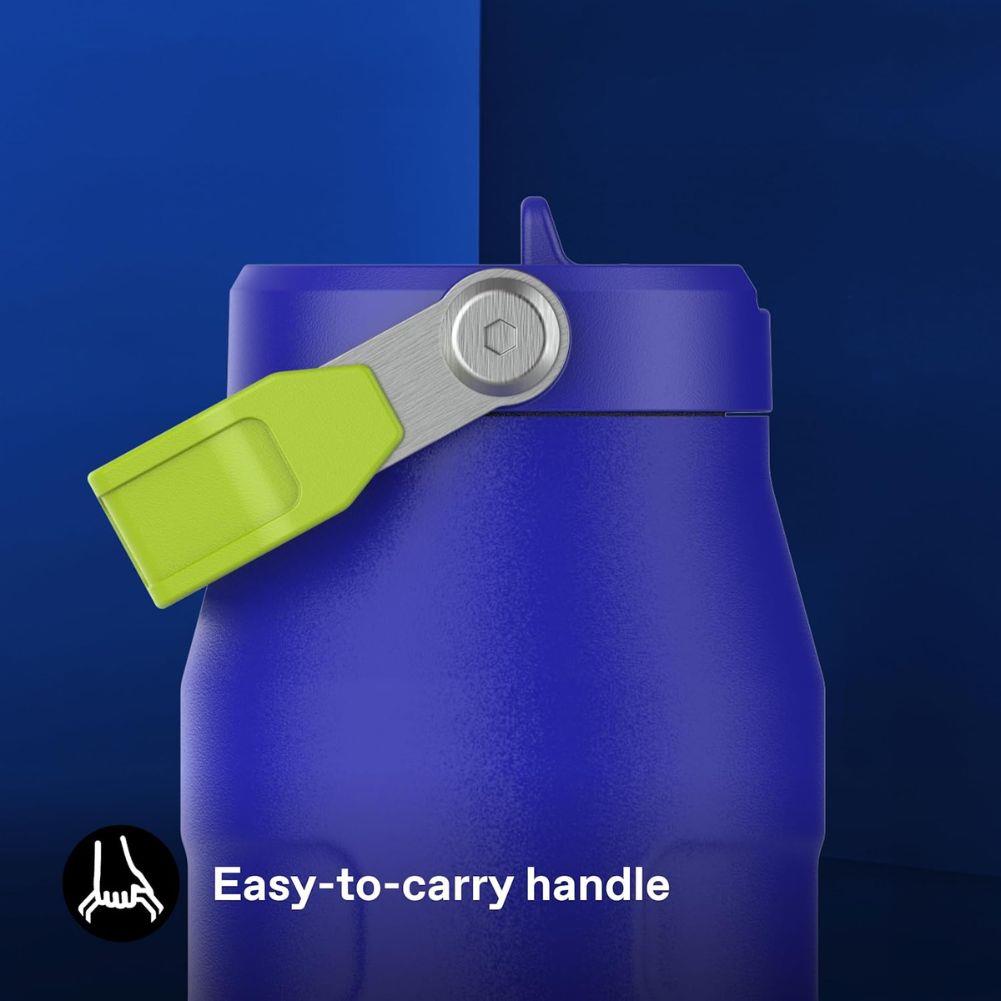 Stanley IceFlow Flip Straw 2.0 Bottle 1.06L (Cobalt Chartreuse) easy