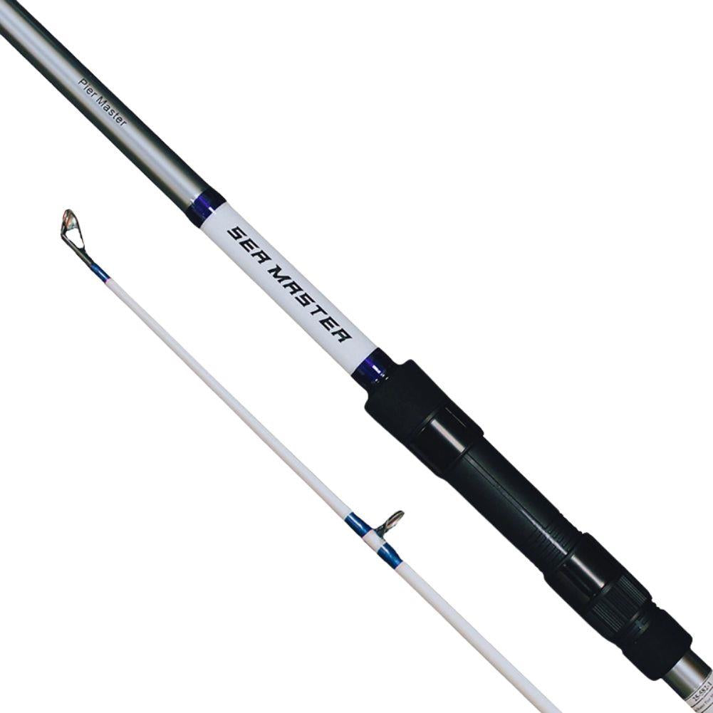 Okuma Sea Master Pier Combo 8ft  3-5oz 2 Sec Fishing Rod (165cm) Close
