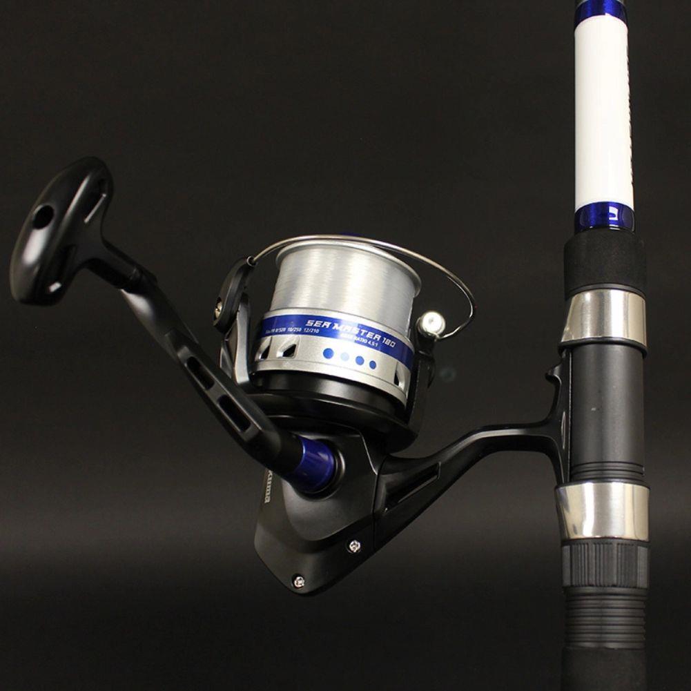 Okuma Sea Master Pier Combo 8ft  3-5oz 2 Sec Fishing Rod (165cm) Reel