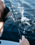 Okuma Psycho Stick to 7'3'' 5g-14g Spinning UL Fishing Rod (220cm) In Use