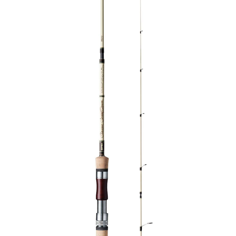 Rapala Classic Countdown 6'6'L 3.5g-14g 2p Fishing Rod Top Bottom