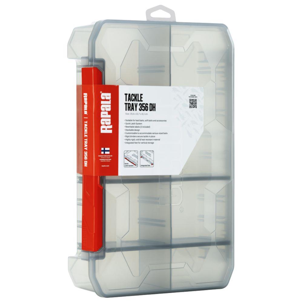 Rapala Tackle Tray 356 Deep Half Standing