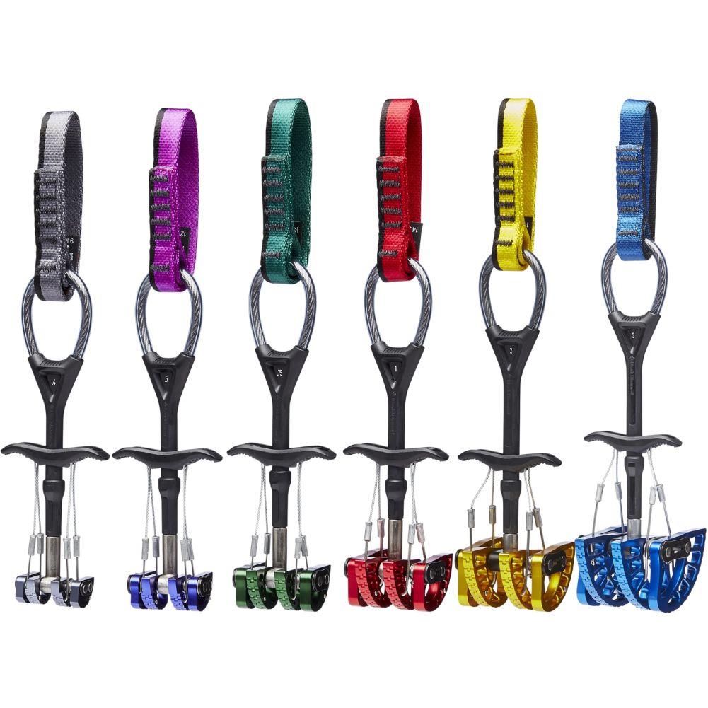 Black Diamond C4 Camalot Set (.4-3)