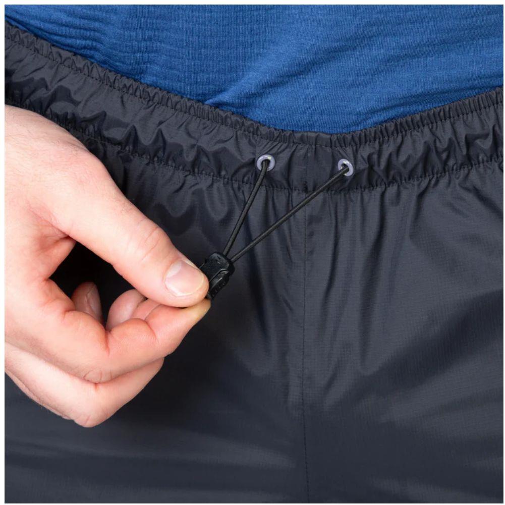 Mountain Equipment Men's Zeno FZ Pant - Regular (Black) pulley