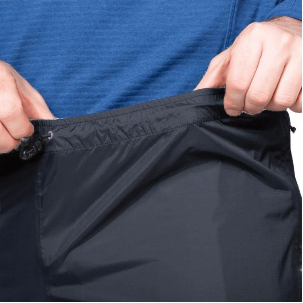 Mountain Equipment Men's Zeno FZ Pant - Regular (Black) pull