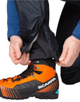 Mountain Equipment Men's Zeno FZ Pant - Regular (Black) leg