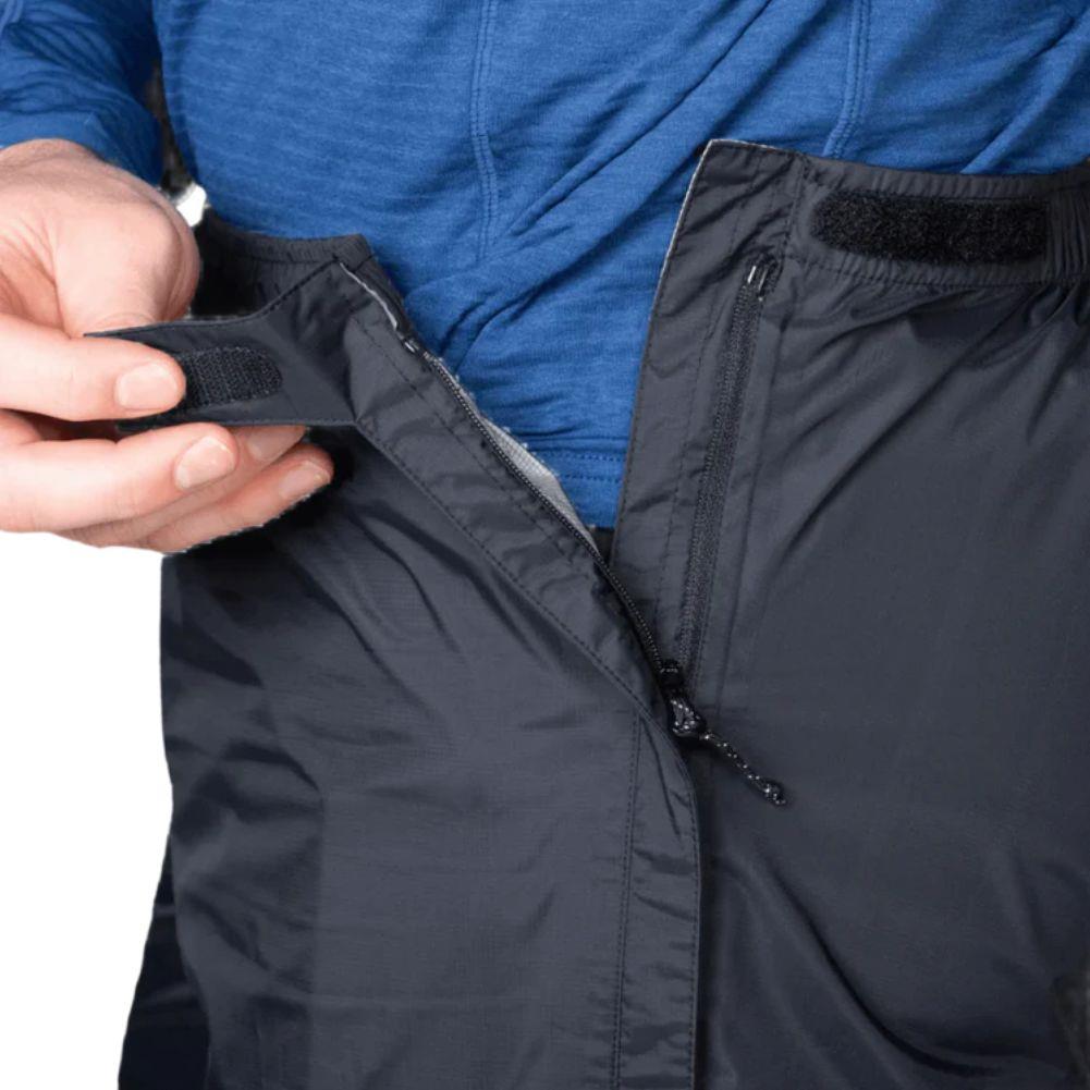 Mountain Equipment Men's Zeno FZ Pant - Regular (Black)