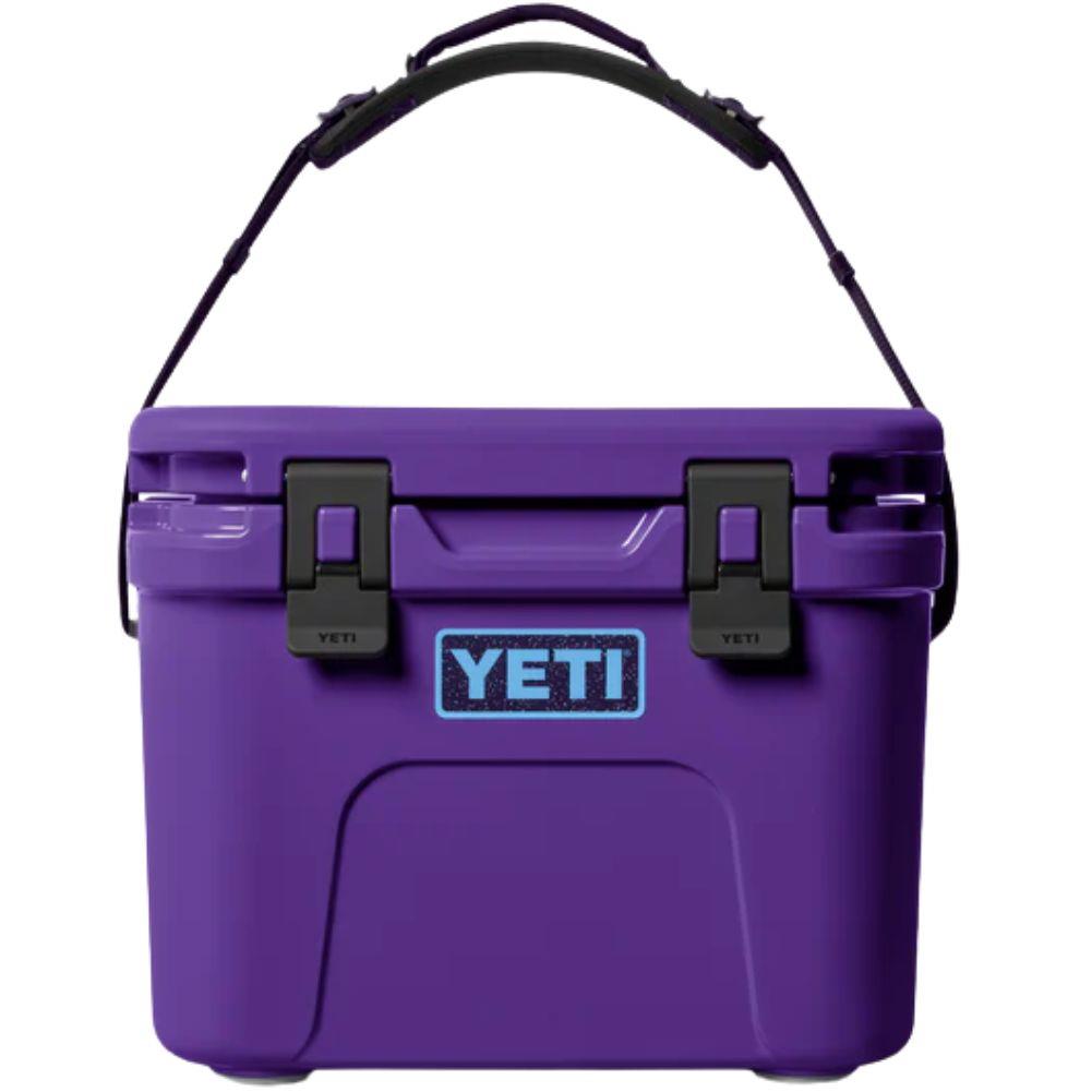 Yeti Roadie 15 Cool Box (Pace Purple/Blue) front