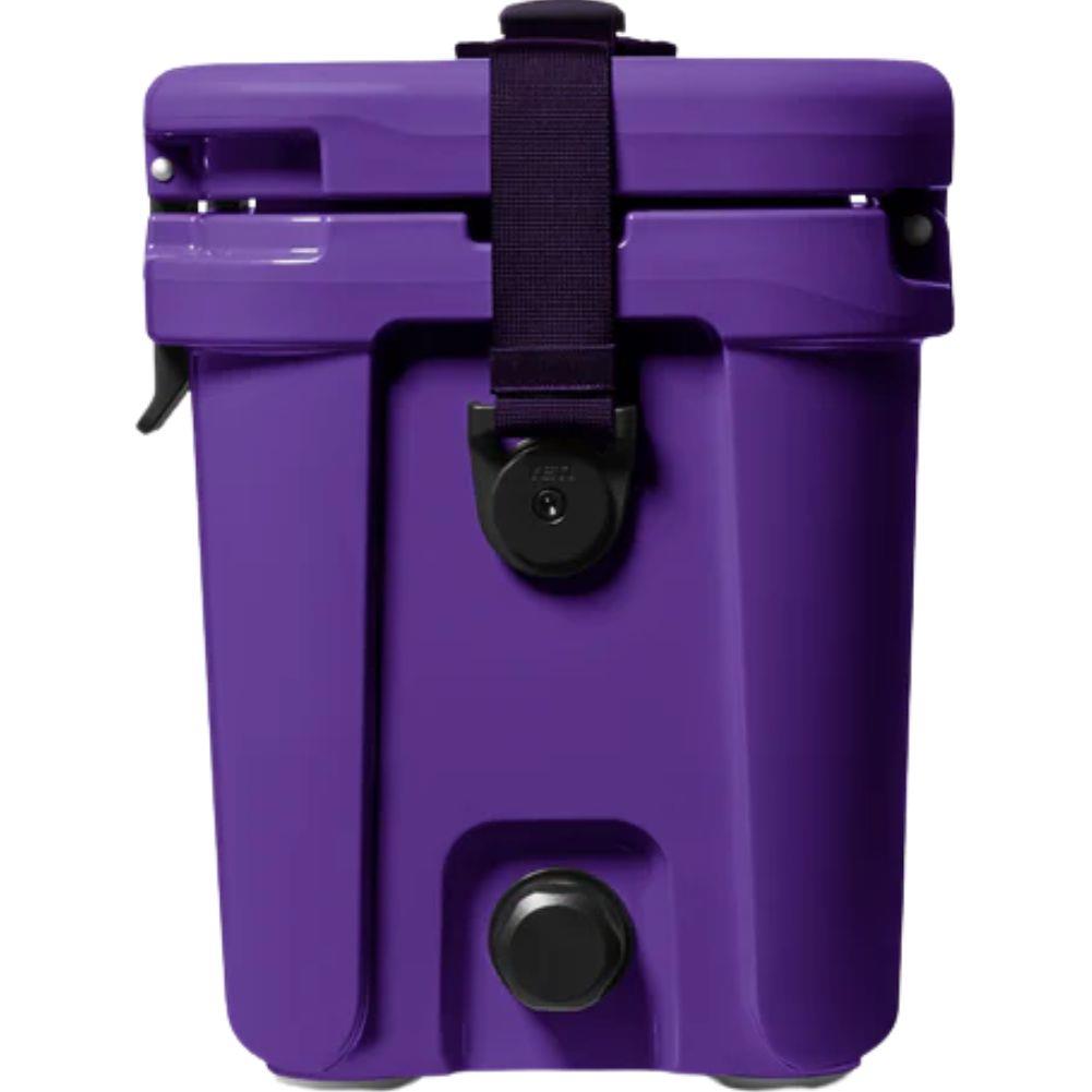 Yeti Roadie 15 Cool Box (Pace Purple/Blue) plug