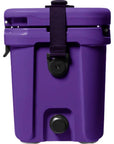 Yeti Roadie 15 Cool Box (Pace Purple/Blue) plug
