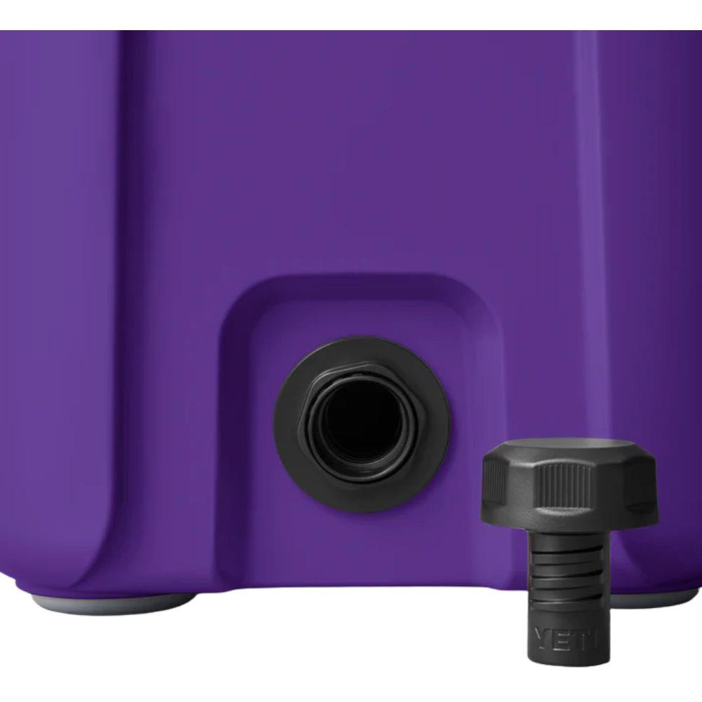Yeti Roadie 15 Cool Box (Pace Purple/Blue) plug off