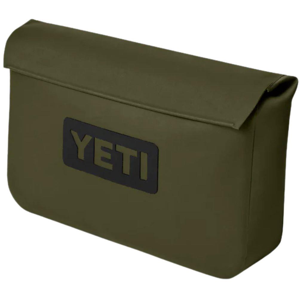 Yeti Sidekick Dry 3L Waterproof Gear Case (Olive) angle