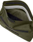 Yeti Sidekick Dry 3L Waterproof Gear Case (Olive) angle open
