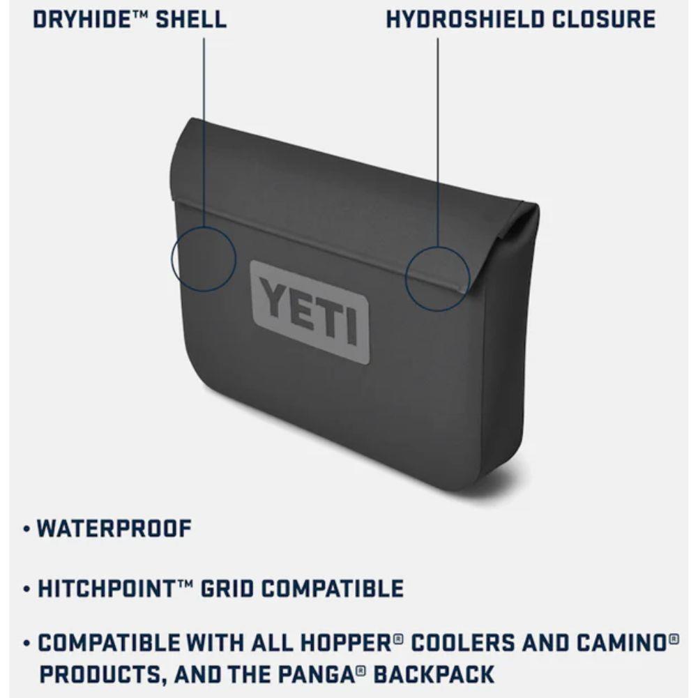 Yeti Sidekick Dry 3L Waterproof Gear Case (Olive) shell