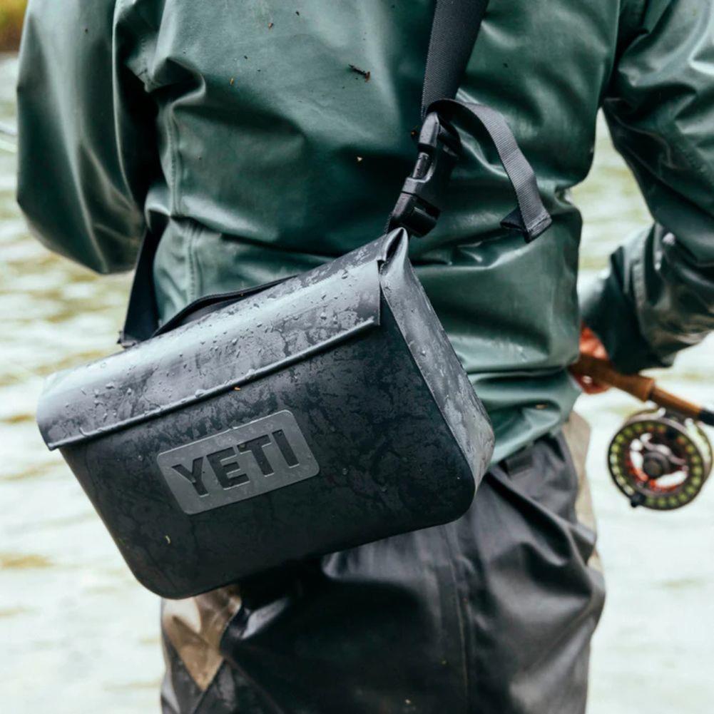 Yeti Sidekick Dry 3L Waterproof Gear Case (Olive) fishing