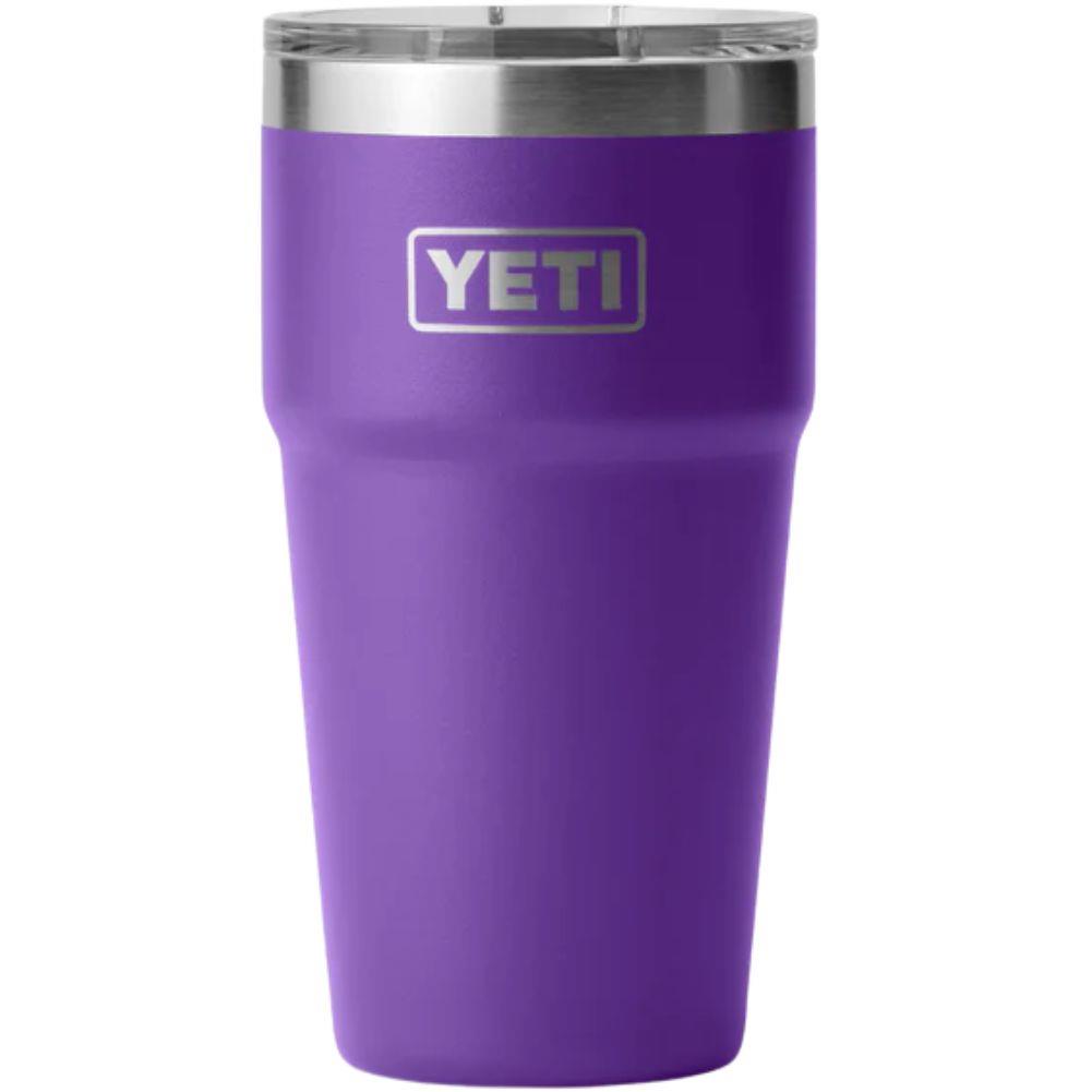 Yeti Rambler 20 oz (591 ml) Stackable Cup With MagSlider Lid (Pace Purple)