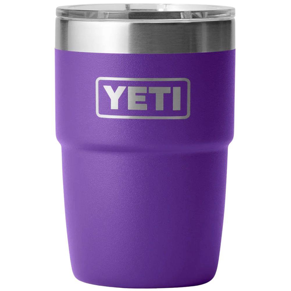 Yeti 8 oz Rambler (236 ml) Stackable Cup With DuraSip Ceramic Lining (Pace Purple)