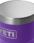 Yeti 8 oz Rambler (236 ml) Stackable Cup With DuraSip Ceramic Lining (Pace Purple) no lid