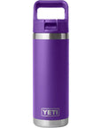 Yeti Rambler 18 oz (532 ml) Bottle With Chug Cap (Pace Purple)