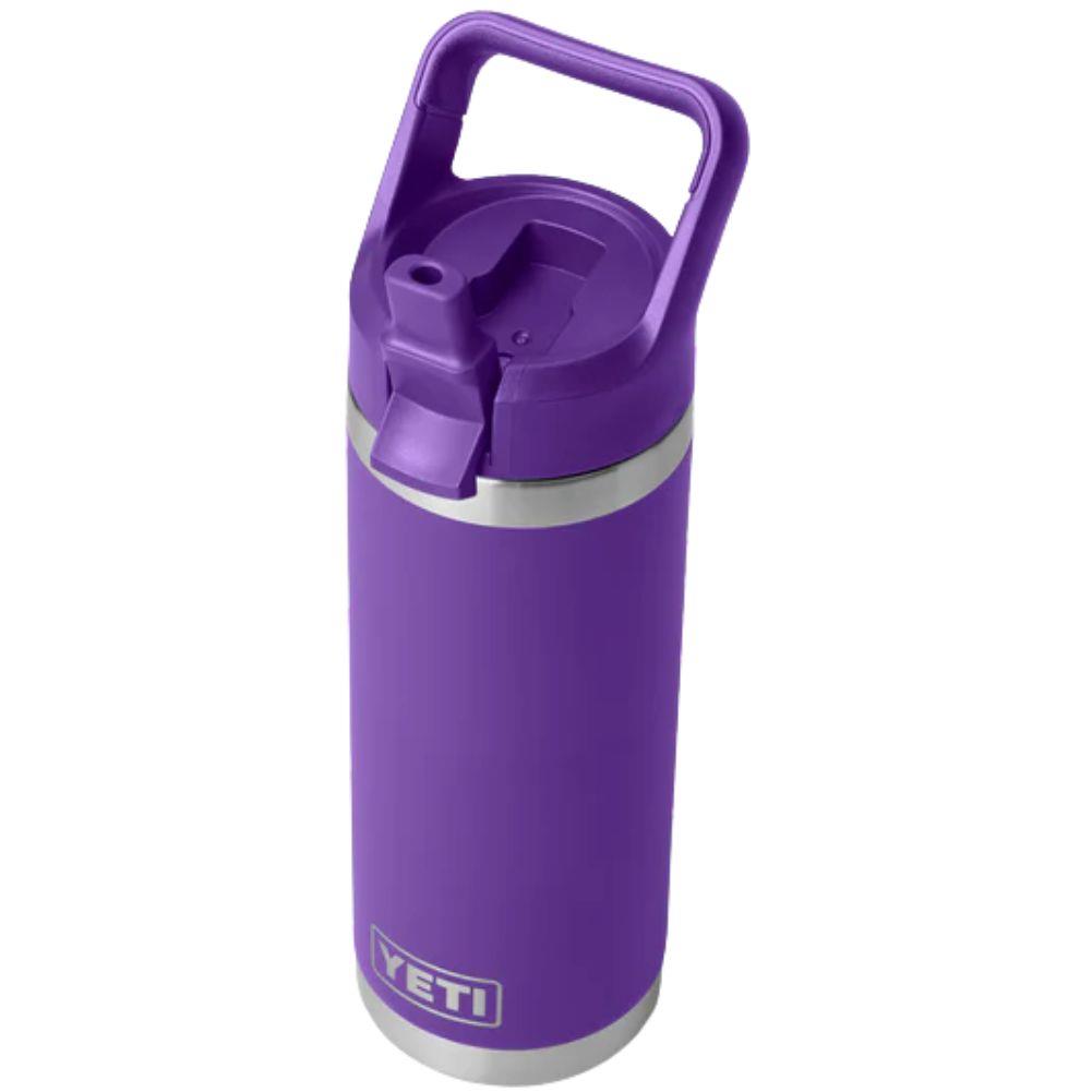 Yeti Rambler 18 oz (532 ml) Bottle With Chug Cap (Pace Purple) angle