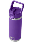 Yeti Rambler 18 oz (532 ml) Bottle With Chug Cap (Pace Purple) angle
