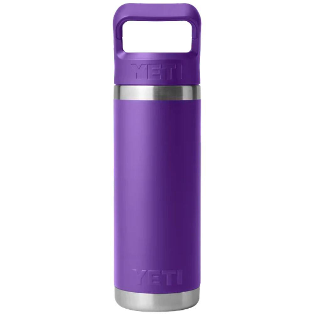 Yeti Rambler 18 oz (532 ml) Bottle With Chug Cap (Pace Purple) back