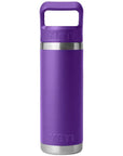 Yeti Rambler 18 oz (532 ml) Bottle With Chug Cap (Pace Purple) back