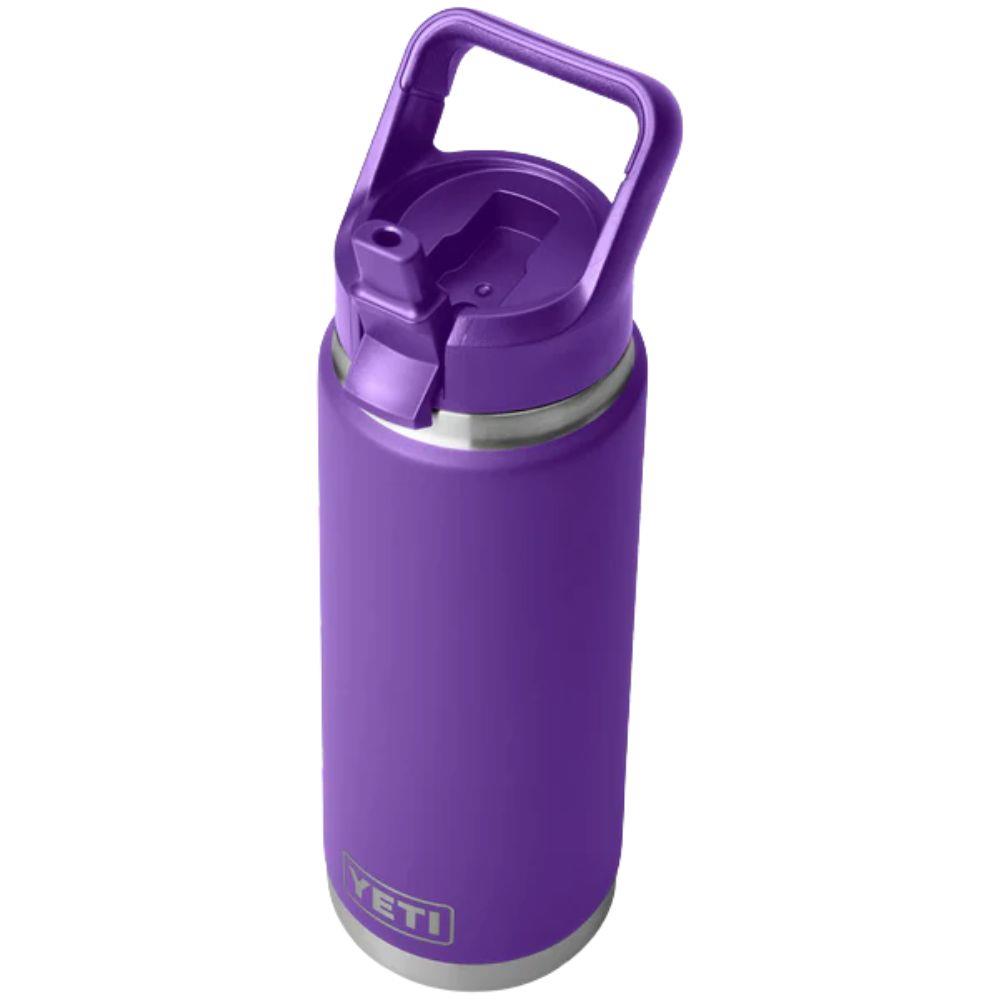 Yeti Rambler 26 OZ (769 ml) Bottle With Chug Cap (Pace Purple) angle