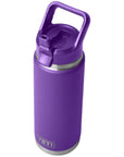 Yeti Rambler 26 OZ (769 ml) Bottle With Chug Cap (Pace Purple) angle
