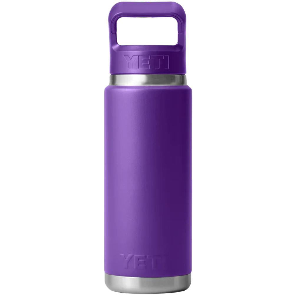 Yeti Rambler 26 OZ (769 ml) Bottle With Chug Cap (Pace Purple) back