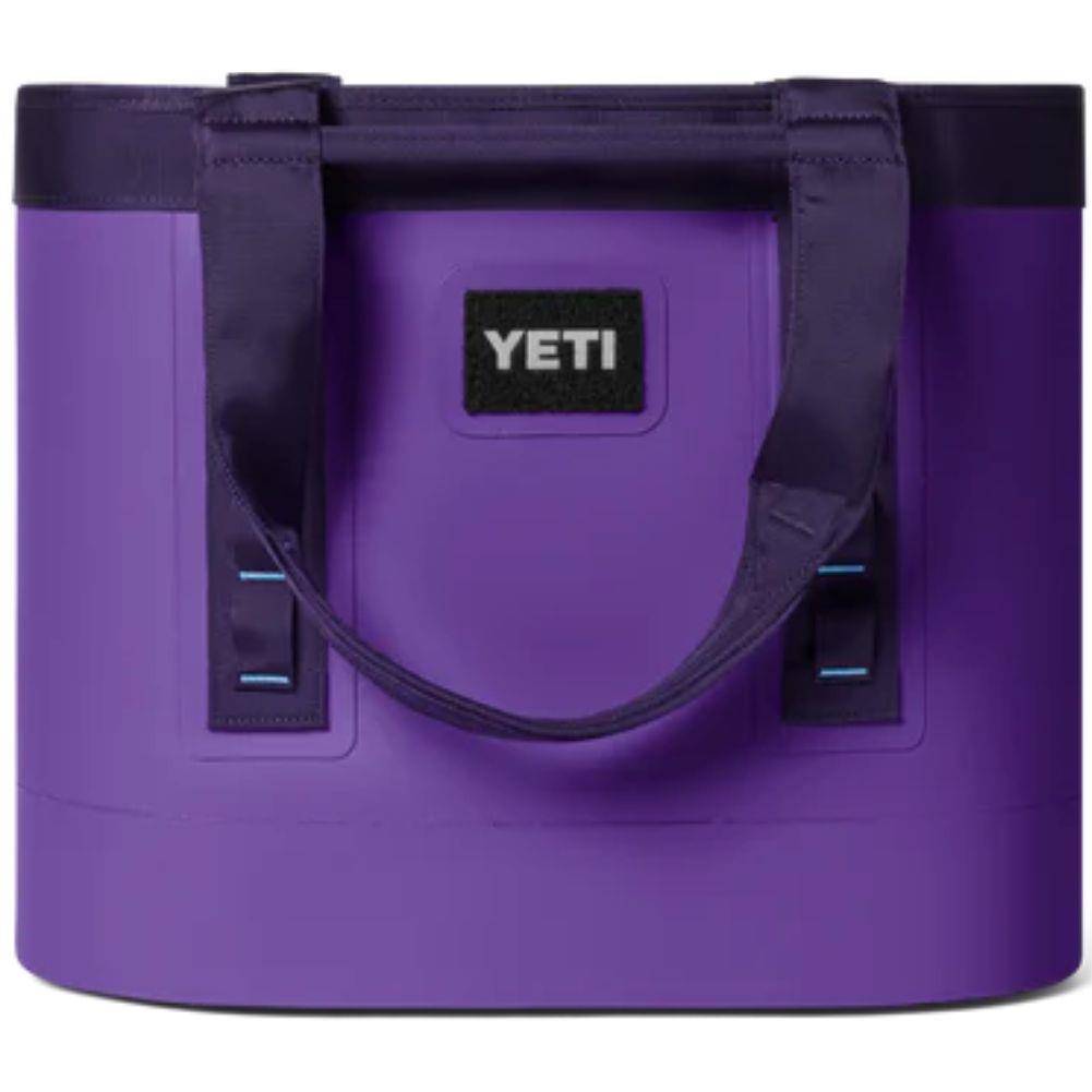 Yeti Camino 35L Carryall Tote Bag (Pace Purple/Blue) handles down