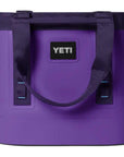 Yeti Camino 35L Carryall Tote Bag (Pace Purple/Blue) handles down