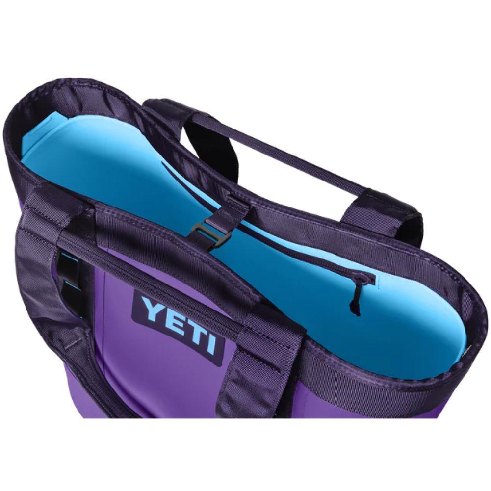 Yeti Camino 35L Carryall Tote Bag (Pace Purple/Blue) top angle