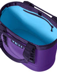 Yeti Camino 35L Carryall Tote Bag (Pace Purple/Blue) open