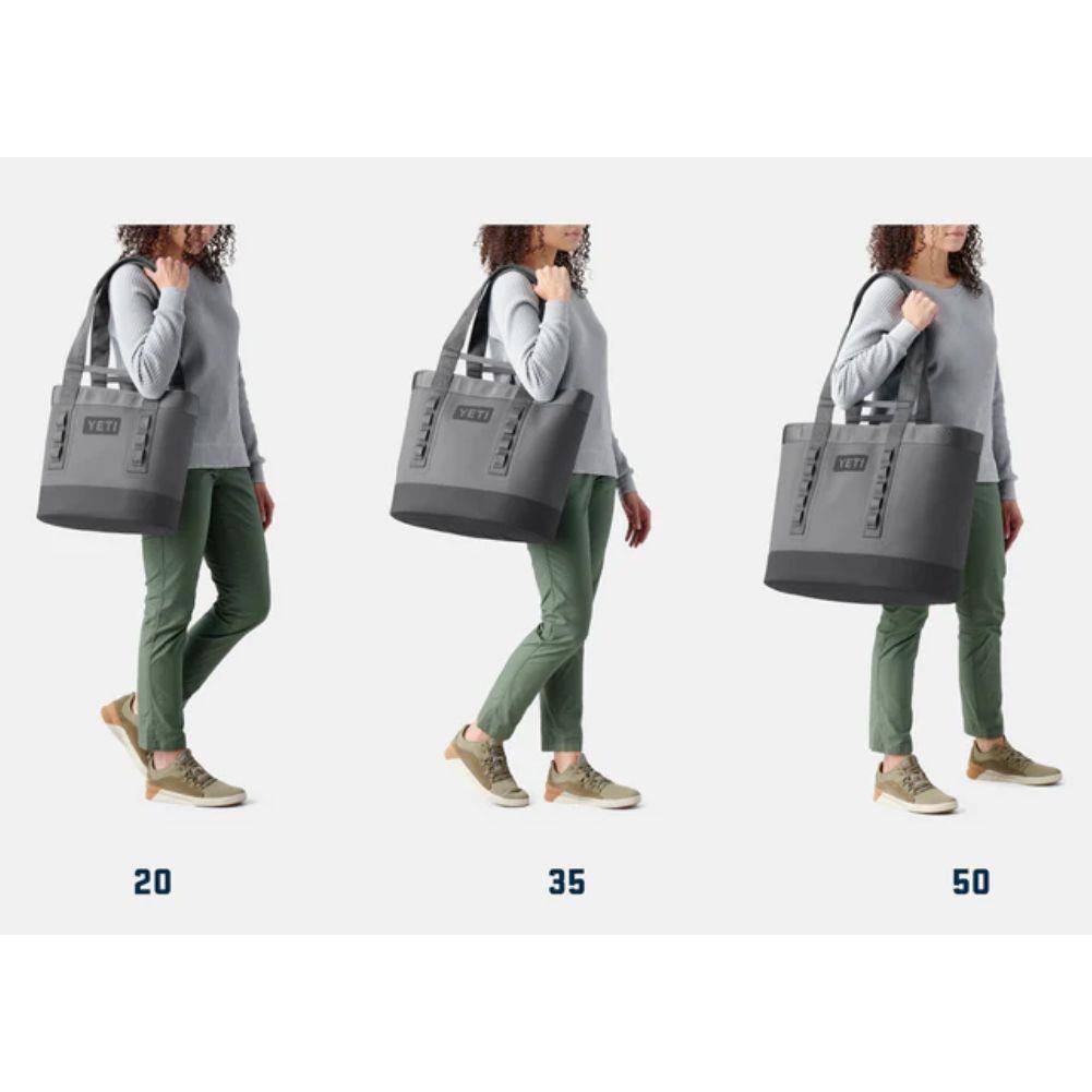 Yeti Camino 35L Carryall Tote Bag (Pace Purple/Blue) sizes
