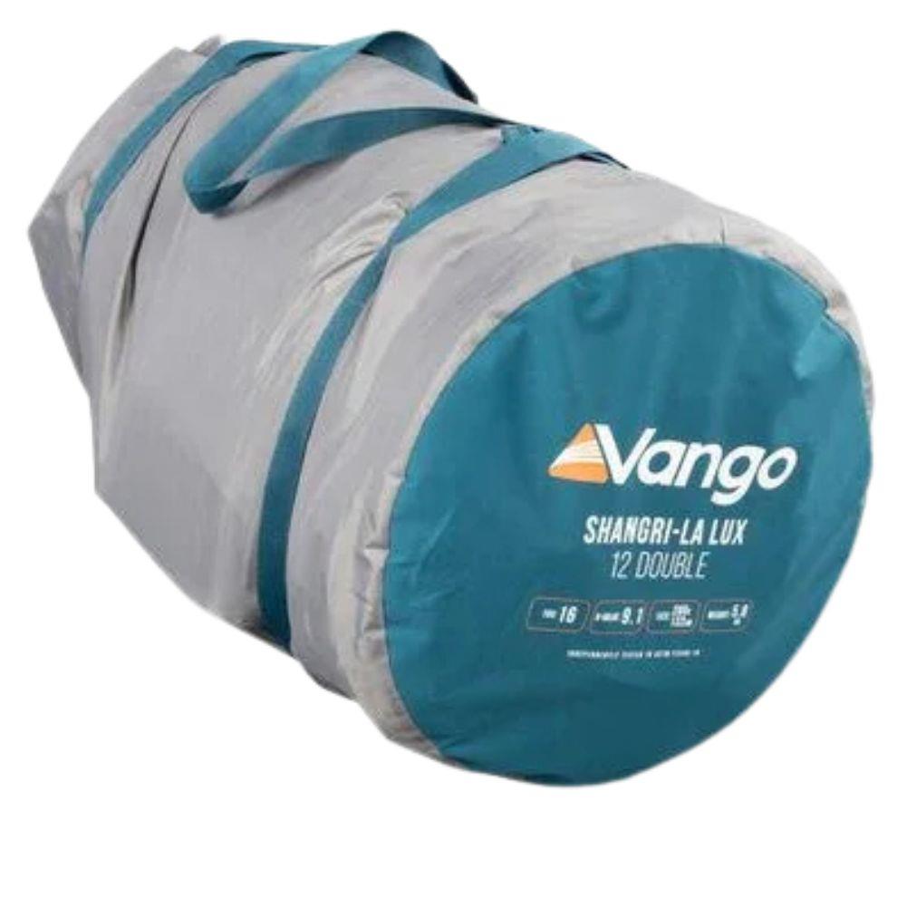 Vango Shangri-La Lux 12cm Double Self Inflating Mattress Rolled