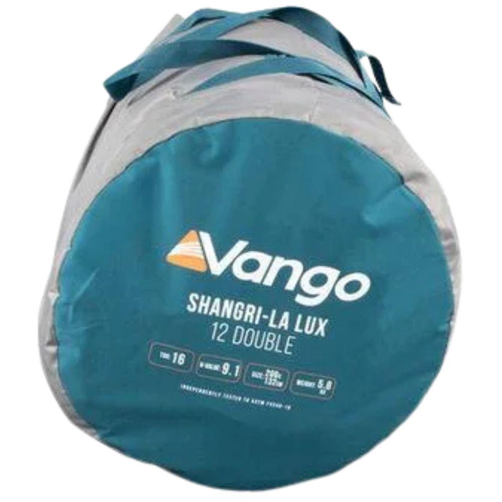 Vango Shangri-La Lux 12cm Double Self Inflating Mattress packed