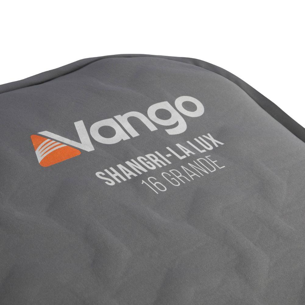 Vango Shangri-La Lux 16cm Grande Self Inflating Mattress Close