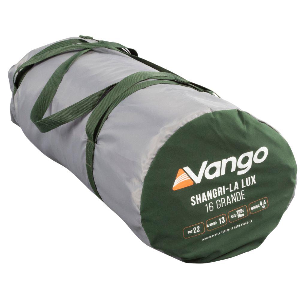 Vango Shangri-La Lux 16cm Grande Self Inflating Mattress packed