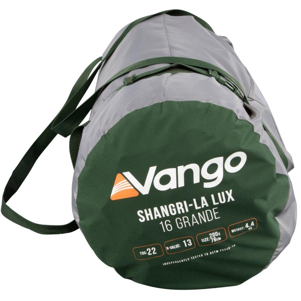 Vango Shangri-La Lux 16cm Grande Self Inflating Mattress Packed Front