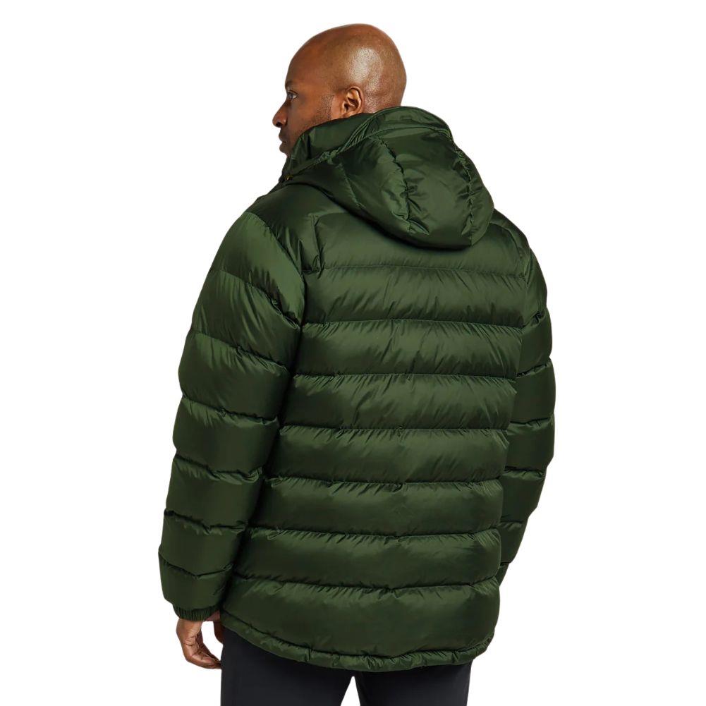 Mountain Equipment Men's Lightline Down Jacket (Conifer/Acid) - X-Large Back 