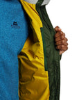 Mountain Equipment Men's Lightline Down Jacket (Conifer/Acid) - X-Large Inside