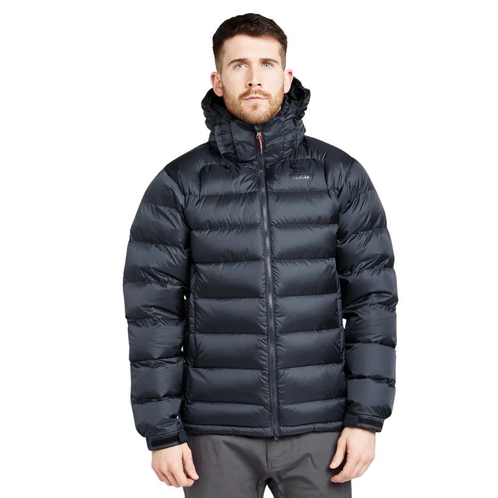 Mountain Equipment Men's Lightline Down Jacket (Navy) - X-Large Front