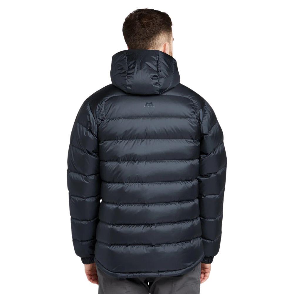 Mountain Equipment Men's Lightline Down Jacket (Navy) - X-Large Back
