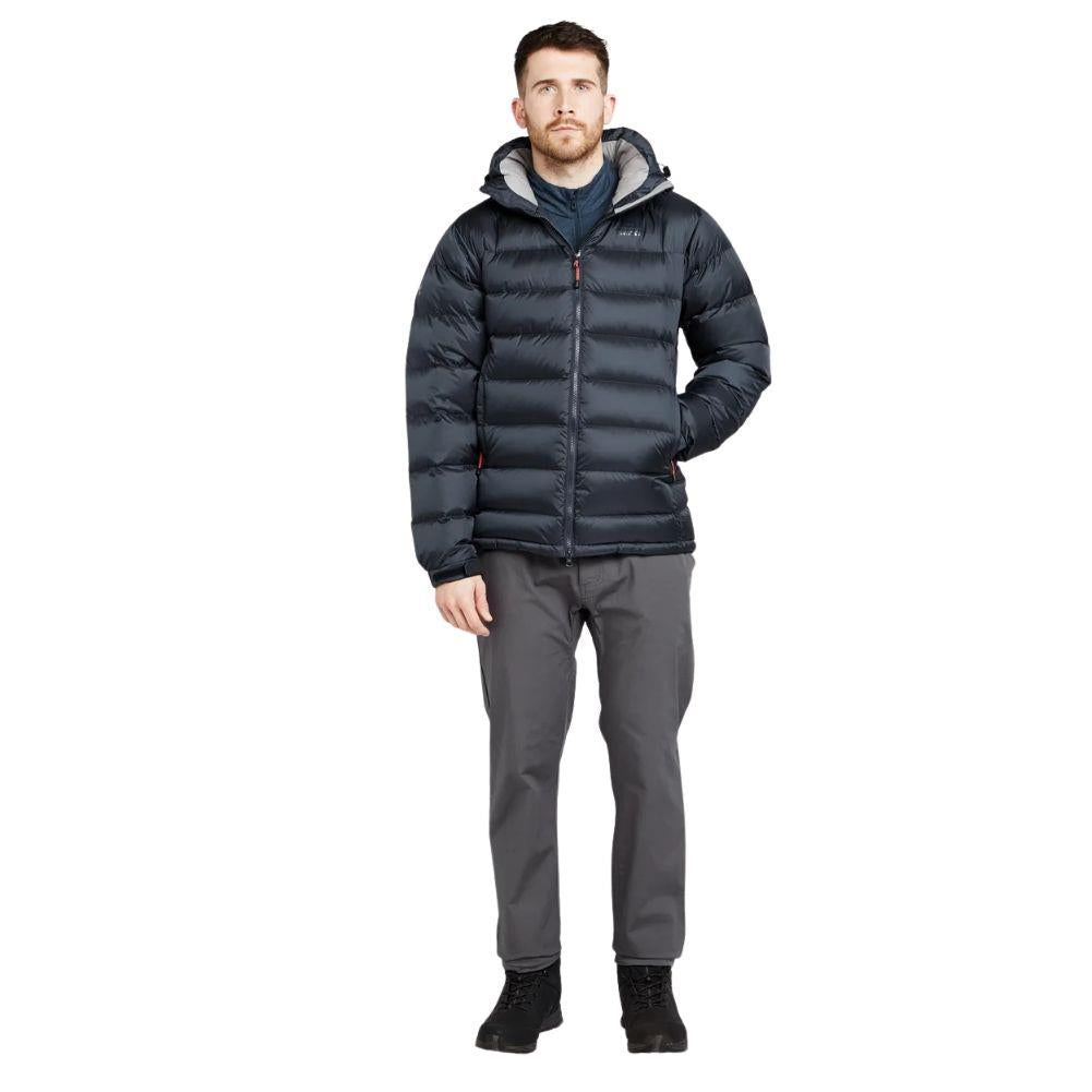 Mountain Equipment Men's Lightline Down Jacket (Navy) - X-Large Full