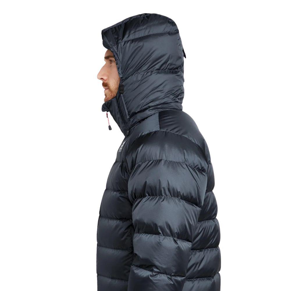 Mountain Equipment Men's Lightline Down Jacket (Navy) - X-Large Close Side