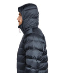 Mountain Equipment Men's Lightline Down Jacket (Navy) - X-Large Close Side