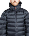 Mountain Equipment Men's Lightline Down Jacket (Navy) - X-Large Close Front