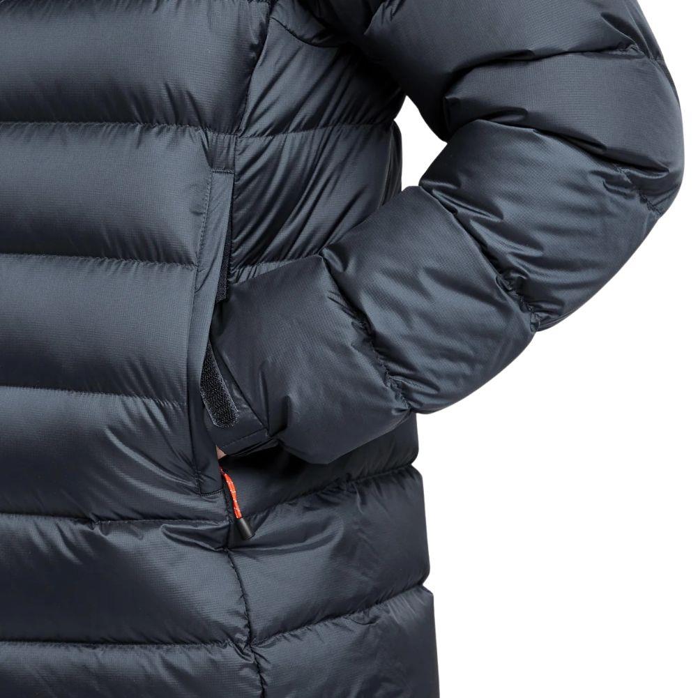 Mountain Equipment Men's Lightline Down Jacket (Navy) - X-Large Side Pocket